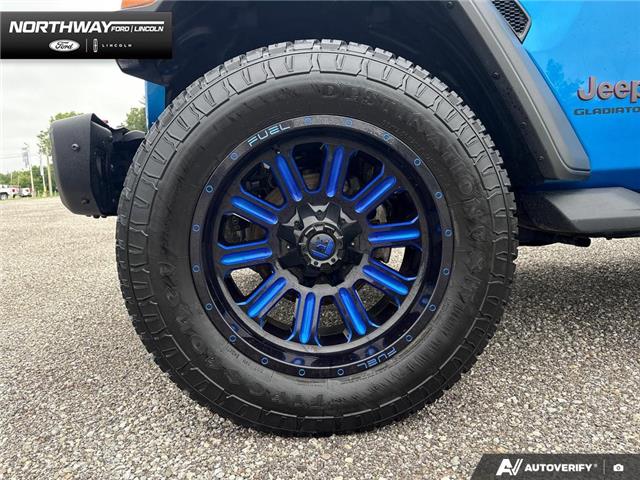 2021 Jeep Gladiator Rubicon (Stk: 6EX5166B) in Brantford - Image 6 of 25
