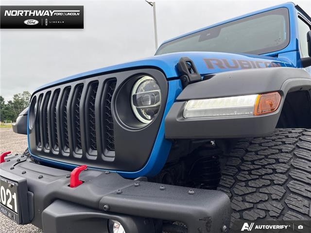 2021 Jeep Gladiator Rubicon (Stk: 6EX5166B) in Brantford - Image 8 of 25