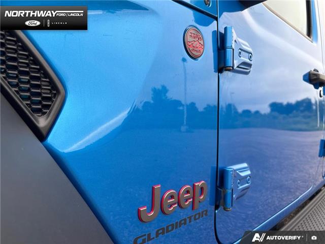 2021 Jeep Gladiator Rubicon (Stk: 6EX5166B) in Brantford - Image 10 of 25