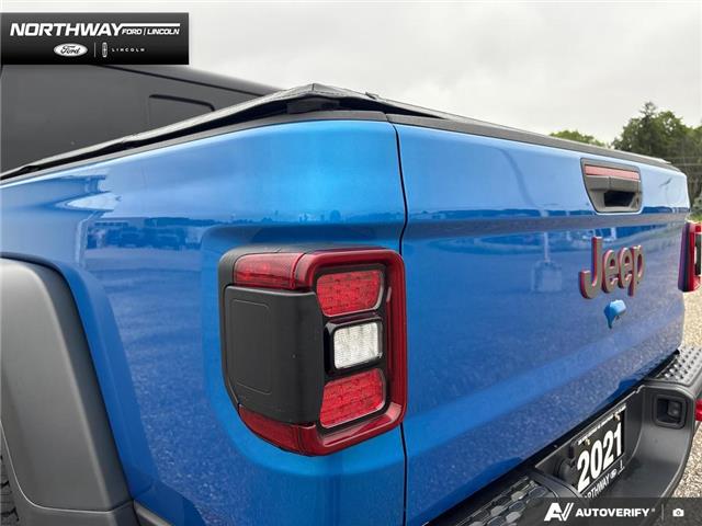 2021 Jeep Gladiator Rubicon (Stk: 6EX5166B) in Brantford - Image 11 of 25