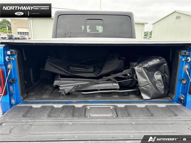 2021 Jeep Gladiator Rubicon (Stk: 6EX5166B) in Brantford - Image 12 of 25