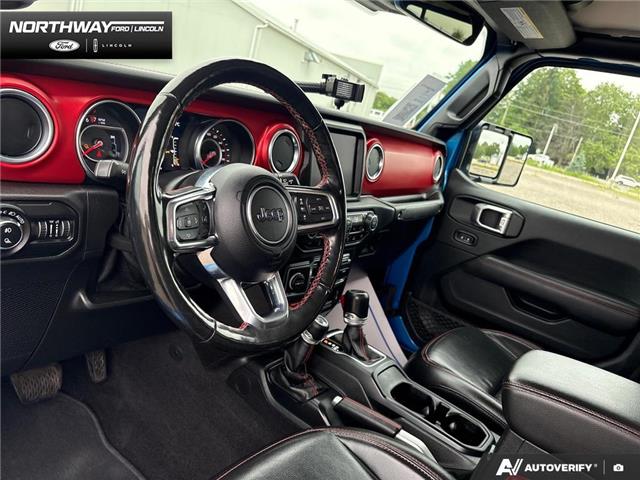 2021 Jeep Gladiator Rubicon (Stk: 6EX5166B) in Brantford - Image 13 of 25