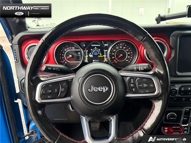 2021 Jeep Gladiator Rubicon (Stk: 6EX5166B) in Brantford - Image 14 of 25
