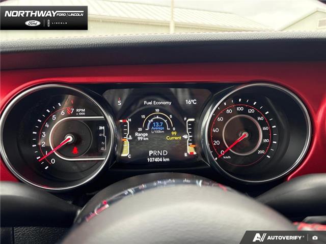 2021 Jeep Gladiator Rubicon (Stk: 6EX5166B) in Brantford - Image 15 of 25
