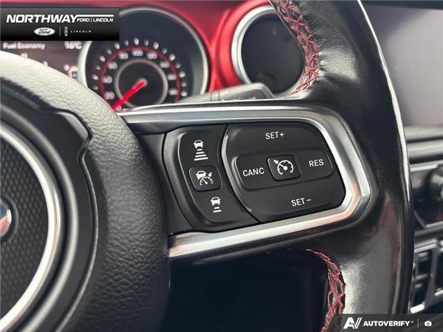 2021 Jeep Gladiator Rubicon (Stk: 6EX5166B) in Brantford - Image 16 of 25