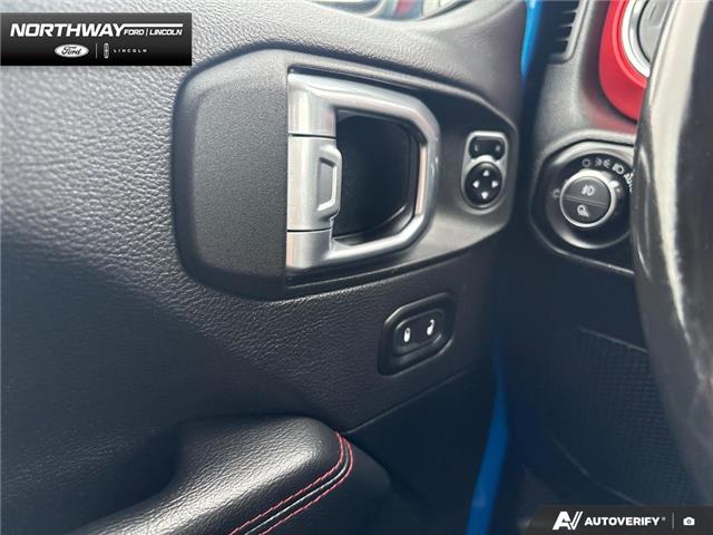 2021 Jeep Gladiator Rubicon (Stk: 6EX5166B) in Brantford - Image 17 of 25