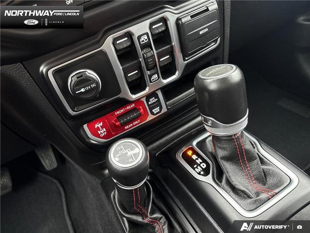 2021 Jeep Gladiator Rubicon (Stk: 6EX5166B) in Brantford - Image 18 of 25