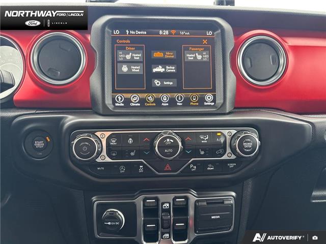 2021 Jeep Gladiator Rubicon (Stk: 6EX5166B) in Brantford - Image 19 of 25