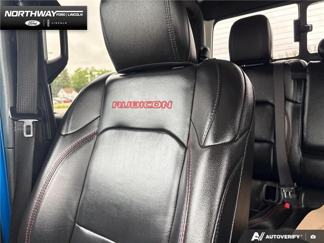 2021 Jeep Gladiator Rubicon (Stk: 6EX5166B) in Brantford - Image 20 of 25