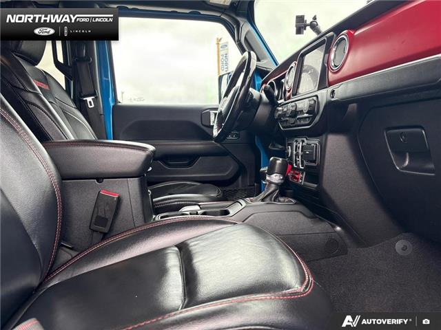 2021 Jeep Gladiator Rubicon (Stk: 6EX5166B) in Brantford - Image 22 of 25