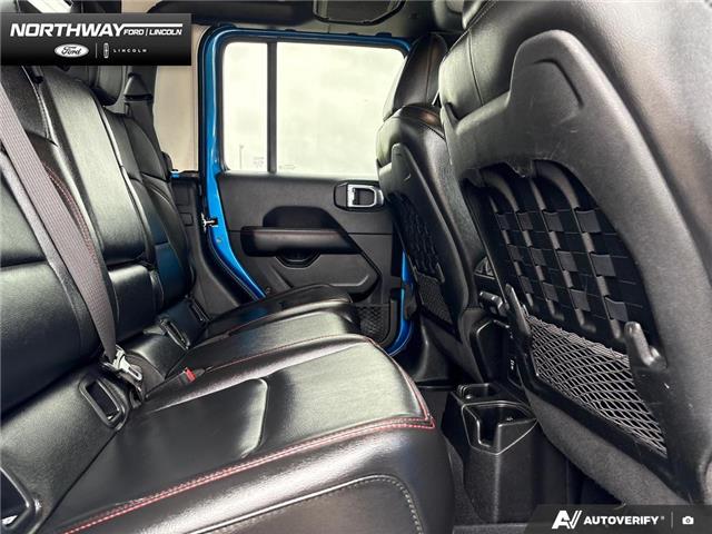 2021 Jeep Gladiator Rubicon (Stk: 6EX5166B) in Brantford - Image 23 of 25