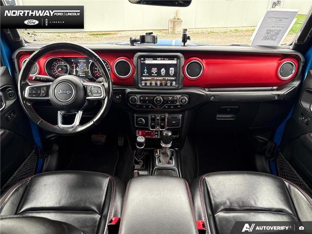 2021 Jeep Gladiator Rubicon (Stk: 6EX5166B) in Brantford - Image 24 of 25