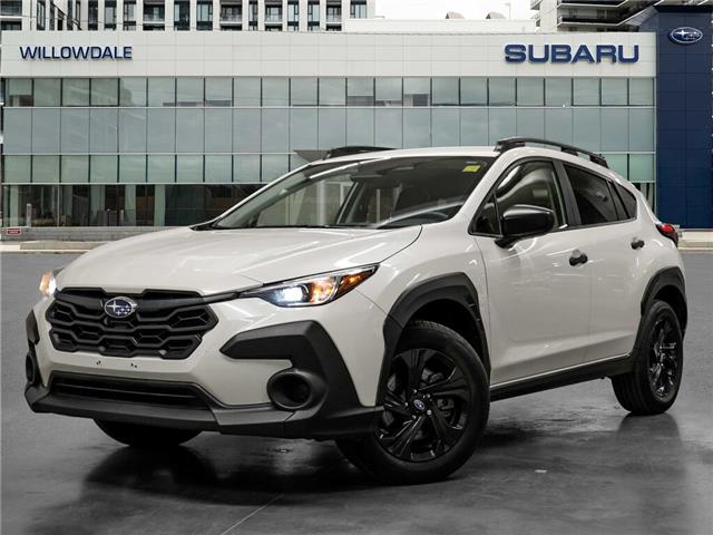 2024 Subaru Crosstrek Convenience AWD (Stk: 260734A) in North York, - Image 1 of 25