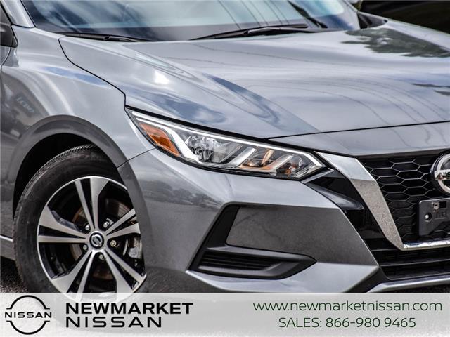 2021 Nissan Sentra SV (Stk: UN2936) in Newmarket - Image 2 of 24