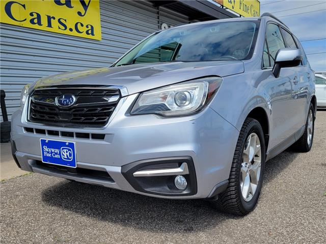 2018 Subaru Forester TOURING AWD | EYESITE | NAVI | LEATHER | REAR CAM (Stk: S9619A) in St. Catharines - Image 3 of 28