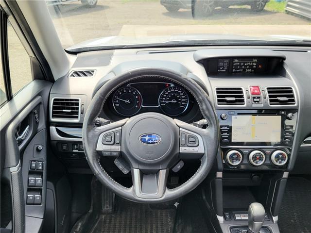 2018 Subaru Forester TOURING AWD | EYESITE | NAVI | LEATHER | REAR CAM (Stk: S9619A) in St. Catharines - Image 5 of 28