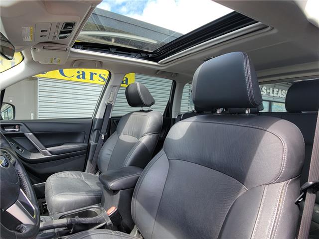 2018 Subaru Forester TOURING AWD | EYESITE | NAVI | LEATHER | REAR CAM (Stk: S9619A) in St. Catharines - Image 7 of 28