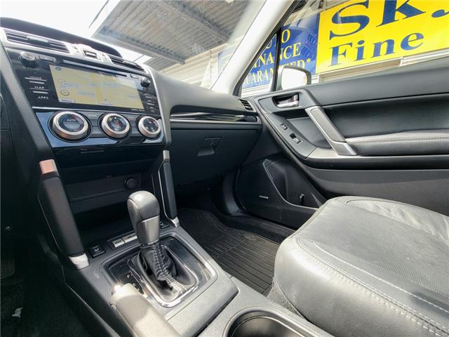 2018 Subaru Forester TOURING AWD | EYESITE | NAVI | LEATHER | REAR CAM (Stk: S9619A) in St. Catharines - Image 12 of 28