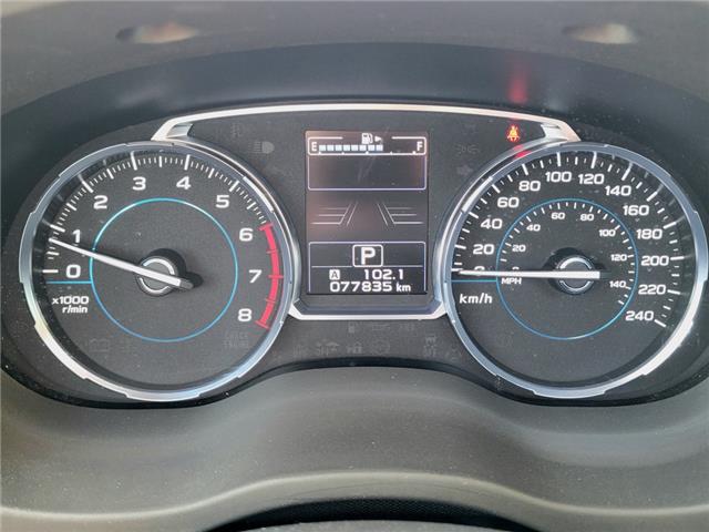 2018 Subaru Forester TOURING AWD | EYESITE | NAVI | LEATHER | REAR CAM (Stk: S9619A) in St. Catharines - Image 13 of 28