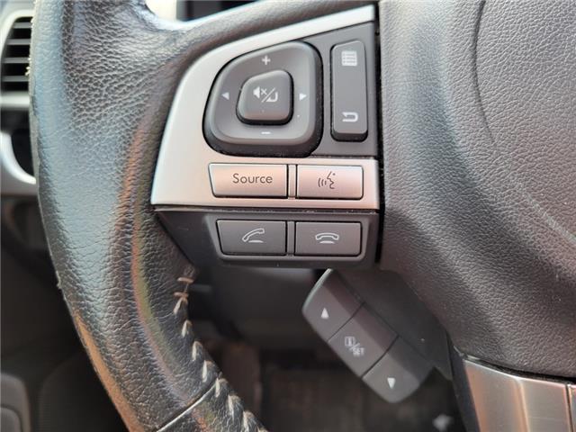 2018 Subaru Forester TOURING AWD | EYESITE | NAVI | LEATHER | REAR CAM (Stk: S9619A) in St. Catharines - Image 14 of 28