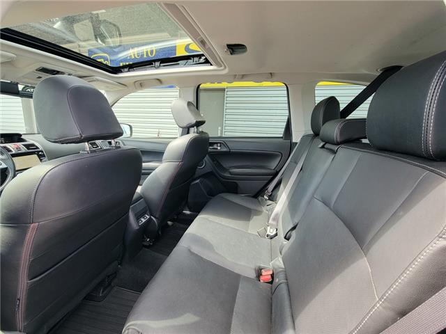 2018 Subaru Forester TOURING AWD | EYESITE | NAVI | LEATHER | REAR CAM (Stk: S9619A) in St. Catharines - Image 20 of 28