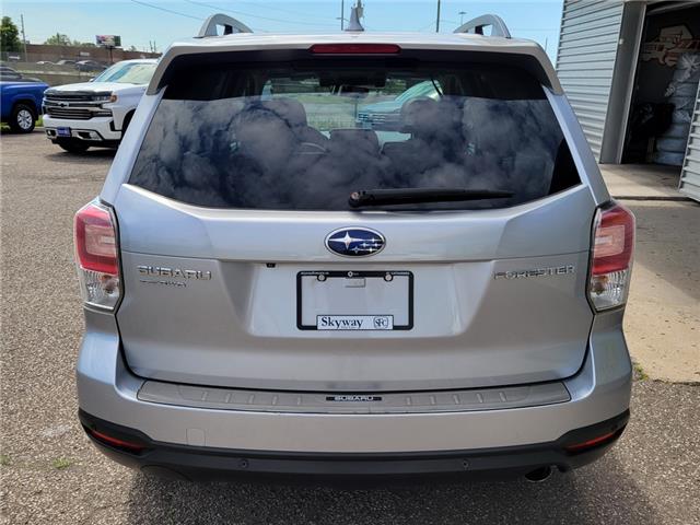 2018 Subaru Forester TOURING AWD | EYESITE | NAVI | LEATHER | REAR CAM (Stk: S9619A) in St. Catharines - Image 22 of 28