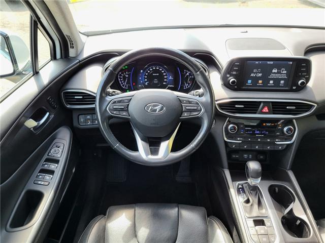 2019 Hyundai Santa Fe LUXURY AWD|PANO ROOF |LEATHER |LANE ASSIST|360 CAM (Stk: H23001A) in St. Catharines - Image 5 of 29