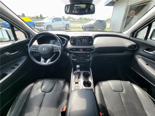 2019 Hyundai Santa Fe LUXURY AWD|PANO ROOF |LEATHER |LANE ASSIST|360 CAM (Stk: H23001A) in St. Catharines - Image 6 of 29