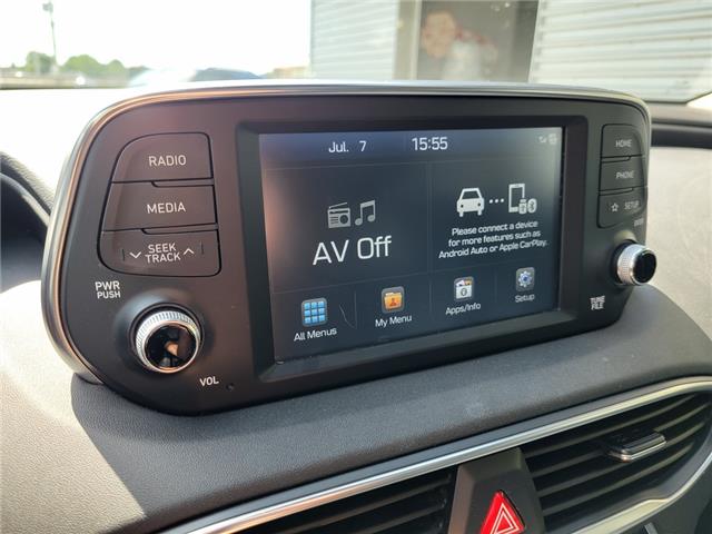 2019 Hyundai Santa Fe LUXURY AWD|PANO ROOF |LEATHER |LANE ASSIST|360 CAM (Stk: H23001A) in St. Catharines - Image 8 of 29
