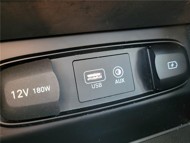 2019 Hyundai Santa Fe LUXURY AWD|PANO ROOF |LEATHER |LANE ASSIST|360 CAM (Stk: H23001A) in St. Catharines - Image 11 of 29