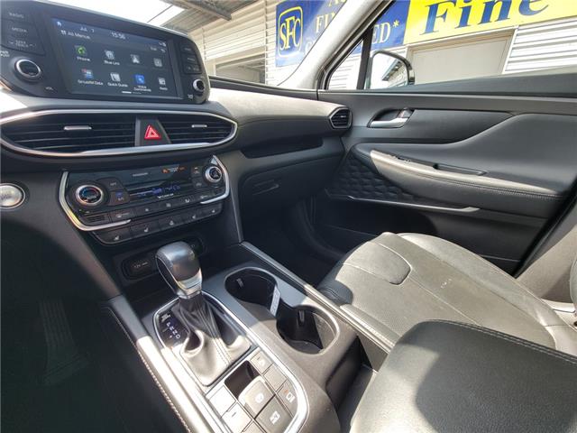 2019 Hyundai Santa Fe LUXURY AWD|PANO ROOF |LEATHER |LANE ASSIST|360 CAM (Stk: H23001A) in St. Catharines - Image 12 of 29