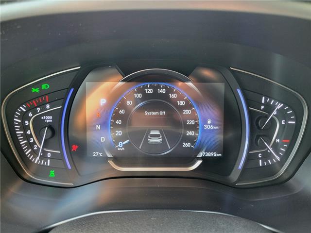 2019 Hyundai Santa Fe LUXURY AWD|PANO ROOF |LEATHER |LANE ASSIST|360 CAM (Stk: H23001A) in St. Catharines - Image 13 of 29