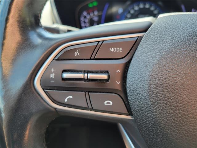 2019 Hyundai Santa Fe LUXURY AWD|PANO ROOF |LEATHER |LANE ASSIST|360 CAM (Stk: H23001A) in St. Catharines - Image 14 of 29