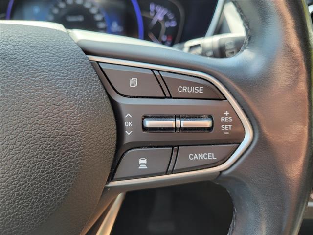 2019 Hyundai Santa Fe LUXURY AWD|PANO ROOF |LEATHER |LANE ASSIST|360 CAM (Stk: H23001A) in St. Catharines - Image 15 of 29