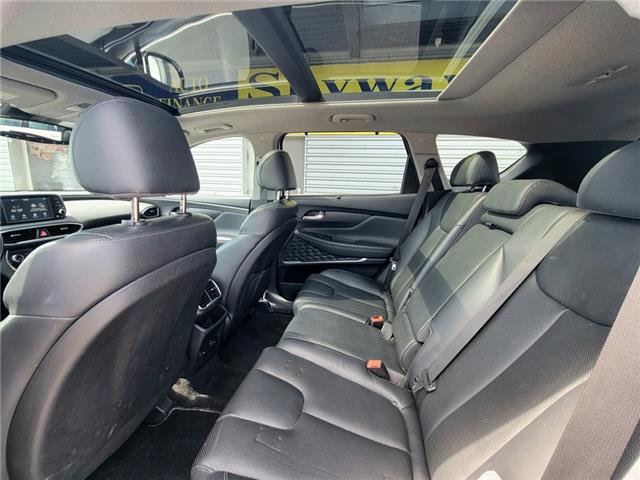 2019 Hyundai Santa Fe LUXURY AWD|PANO ROOF |LEATHER |LANE ASSIST|360 CAM (Stk: H23001A) in St. Catharines - Image 19 of 29