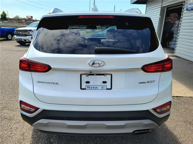 2019 Hyundai Santa Fe LUXURY AWD|PANO ROOF |LEATHER |LANE ASSIST|360 CAM (Stk: H23001A) in St. Catharines - Image 21 of 29