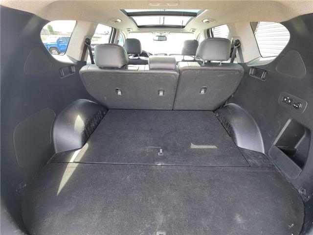 2019 Hyundai Santa Fe LUXURY AWD|PANO ROOF |LEATHER |LANE ASSIST|360 CAM (Stk: H23001A) in St. Catharines - Image 22 of 29