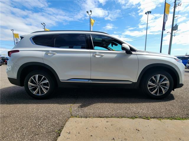 2019 Hyundai Santa Fe LUXURY AWD|PANO ROOF |LEATHER |LANE ASSIST|360 CAM (Stk: H23001A) in St. Catharines - Image 25 of 29