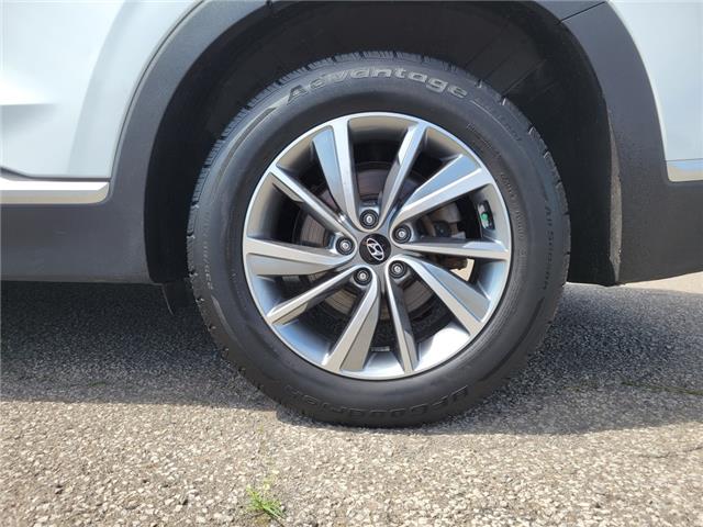 2019 Hyundai Santa Fe LUXURY AWD|PANO ROOF |LEATHER |LANE ASSIST|360 CAM (Stk: H23001A) in St. Catharines - Image 26 of 29