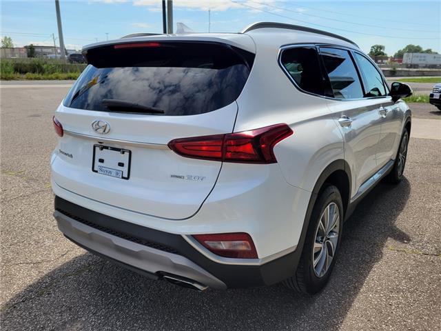 2019 Hyundai Santa Fe LUXURY AWD|PANO ROOF |LEATHER |LANE ASSIST|360 CAM (Stk: H23001A) in St. Catharines - Image 27 of 29