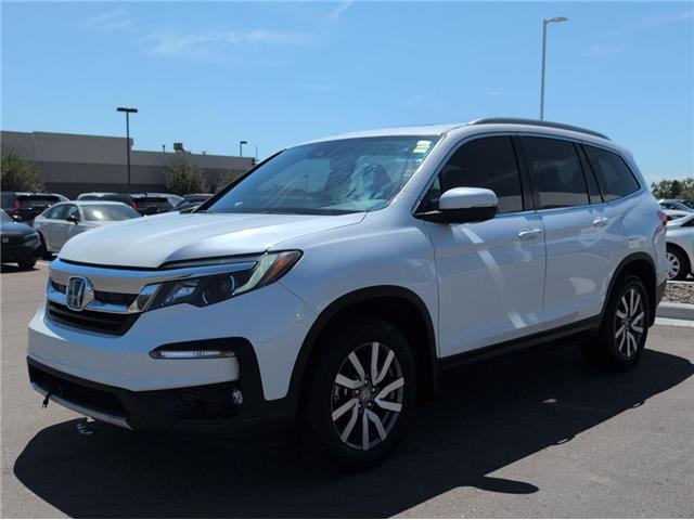 2021 Honda Pilot EX-L Navi (Stk: C1737B) in Lethbridge - Image 8 of 30