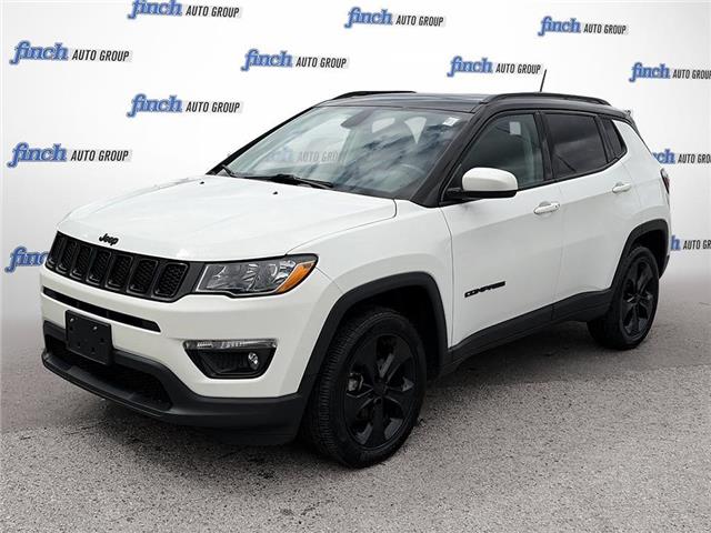 2021 Jeep Compass Altitude 3C4NJDEB9MT598179 167124 in London
