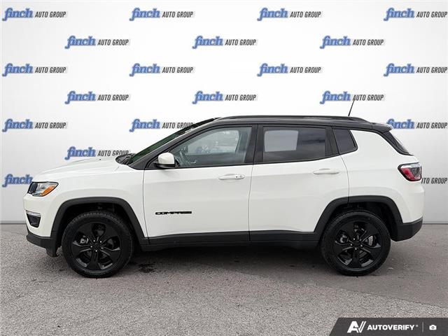 2021 Jeep Compass Altitude (Stk: 167124) in London - Image 3 of 25