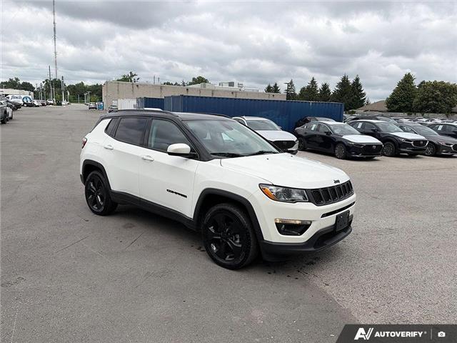 2021 Jeep Compass Altitude (Stk: 167124) in London - Image 6 of 25