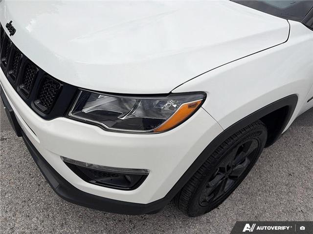 2021 Jeep Compass Altitude (Stk: 167124) in London - Image 9 of 25