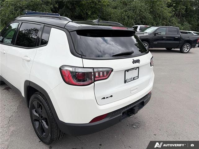 2021 Jeep Compass Altitude (Stk: 167124) in London - Image 12 of 25