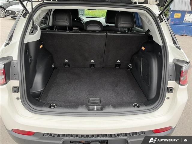 2021 Jeep Compass Altitude (Stk: 167124) in London - Image 13 of 25