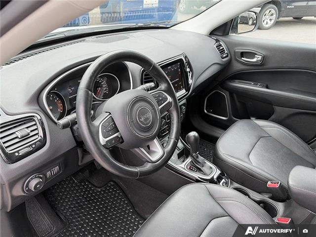 2021 Jeep Compass Altitude (Stk: 167124) in London - Image 14 of 25
