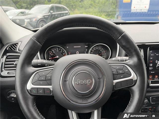 2021 Jeep Compass Altitude (Stk: 167124) in London - Image 15 of 25