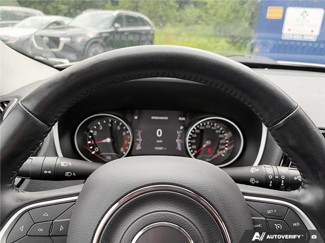 2021 Jeep Compass Altitude (Stk: 167124) in London - Image 16 of 25